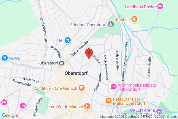 Reisebüro Schäfer Oberstdorf