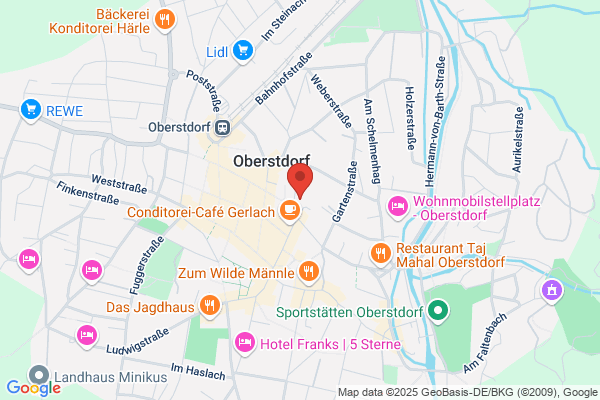 Markt Oberstdorf Feuerwehrhaus