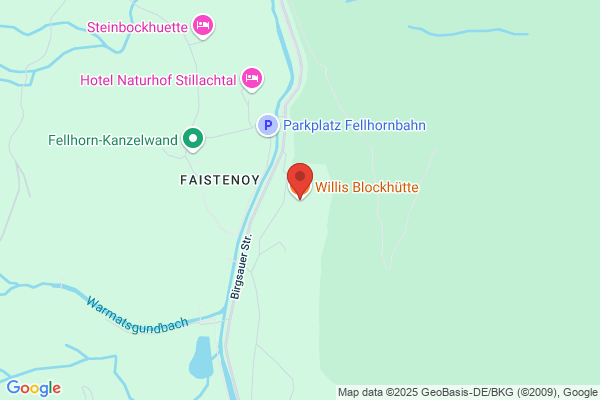Willis Blockhütte