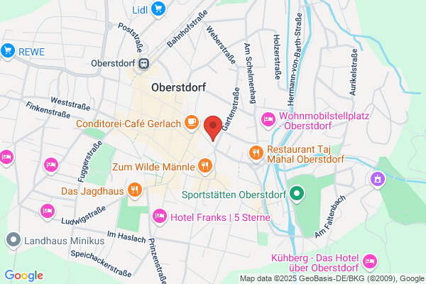 Therapiepraxis Oberstdorf, Andreas Hieble und Céline Teufele