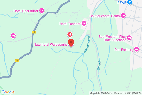 Waldesruhe, Energie u. Naturhotel