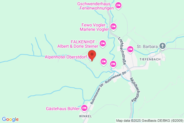 Alpenhotel Tiefenbach