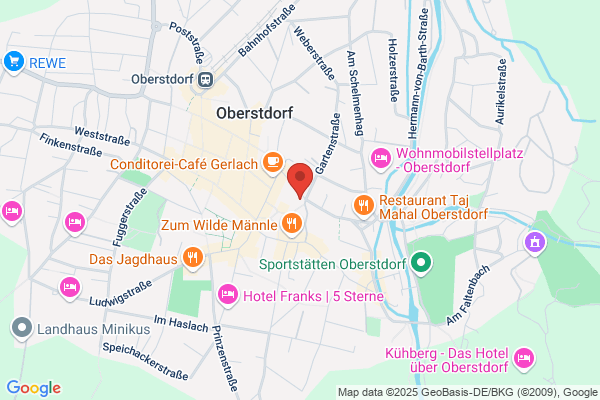Der "Oberstdorfer" - Ferienwohnungen Dünßer