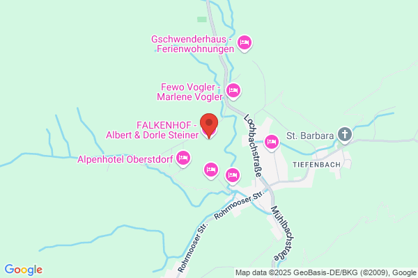 Pension Steiner Albert und Dorle Falkenhof