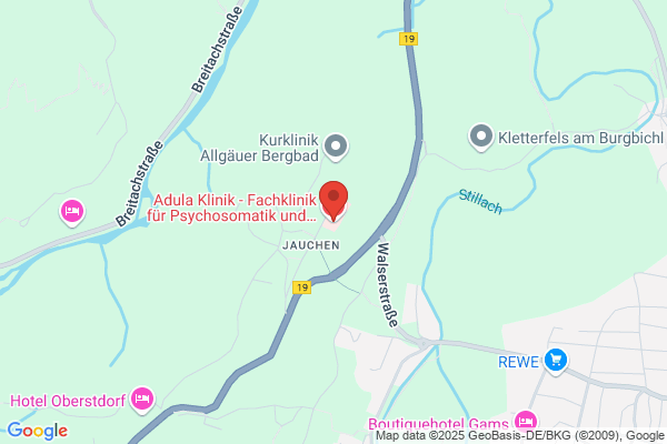 Adula Klinik Oberstdorf