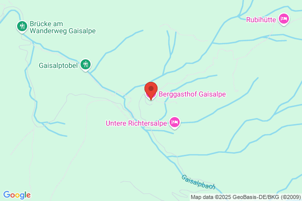 Berggasthof Gaisalpe