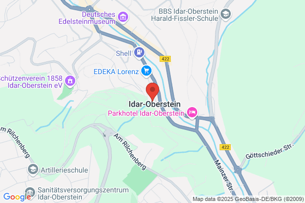 Forschungsinstitut für mineralische und metallische Werkstoffe, Edelsteine/Edelmetalle GmbH