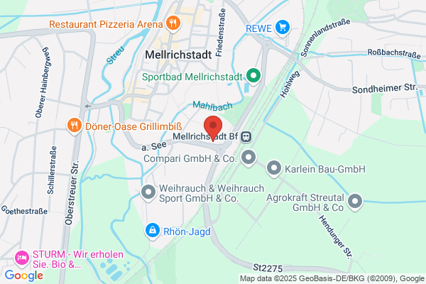 Gustav-Adolf-Kirche - Evangelisch-Lutherische Kirchengemeinde Mellrichstadt