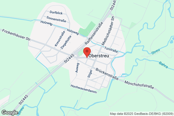 Oberstreu