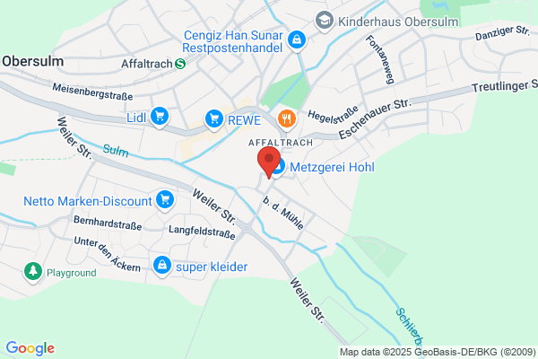 Gemeindebüro - Evangelische Kirchengemeinde Affaltrach