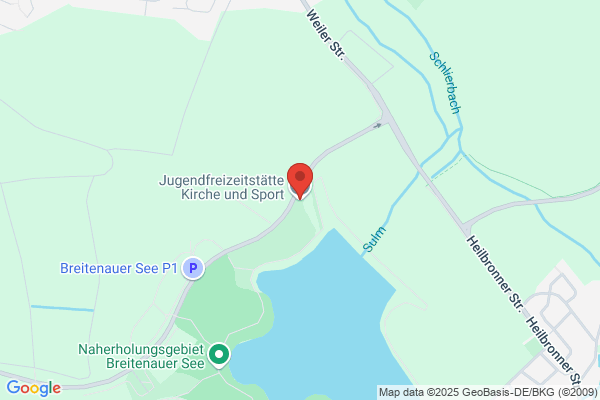 Jugendfreizeitstätte Kirche und Sport e.V. Breitenauer See