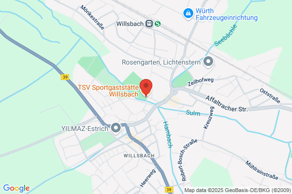 TSV Sportgaststätte Willsbach