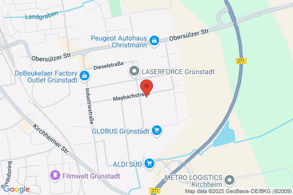 ABEX PFEIFFER & MAY Mannheim GmbH + Co. KG - Grünstadt