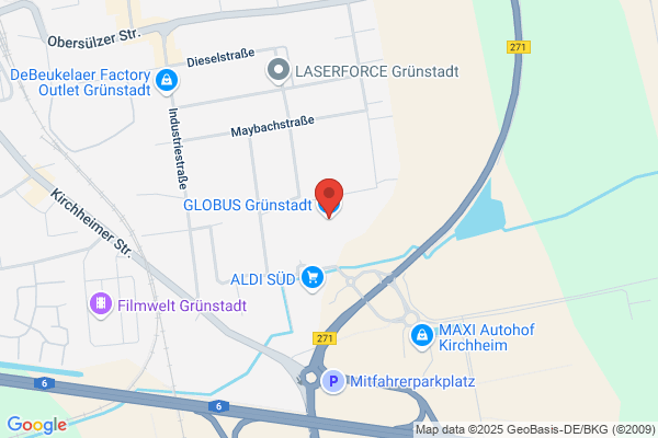 GLOBUS Grünstadt