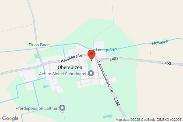 Protestantische Kirche Obersülzen - Prot. Kirchengemeinde Obersülzen