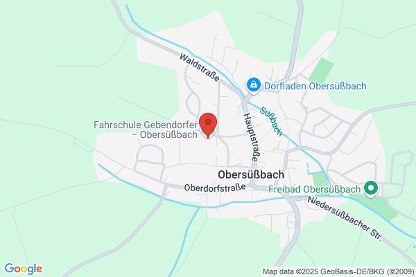 Fahrschule Gebendorfer  Obersüßbach