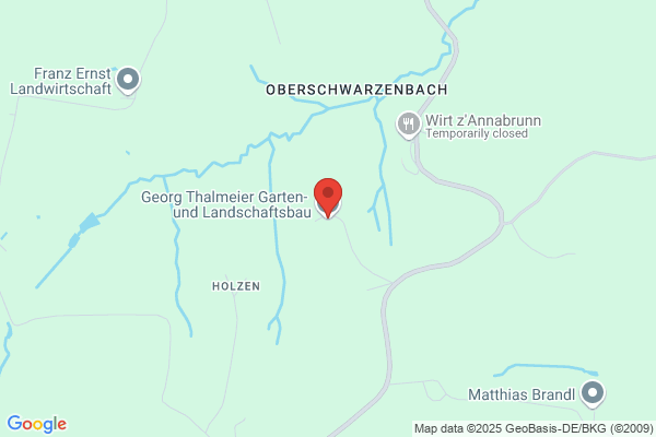 Georg Thalmeier, Garten- und Landschaftsbau