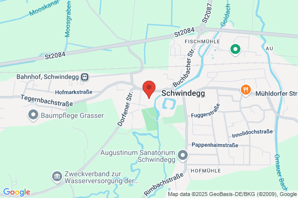 Pfarrkuratie Schwindegg Chor