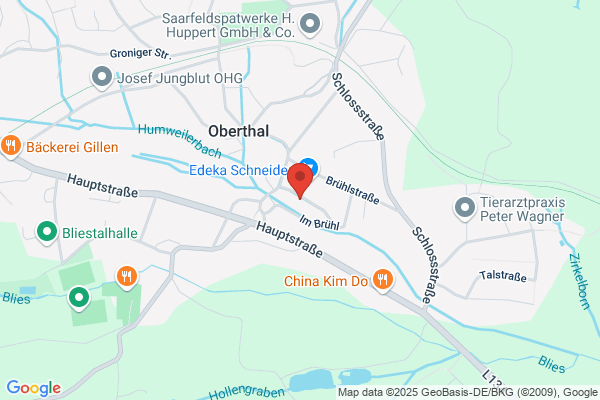 Geldautomat Bank 1 Saar eG Oberthal