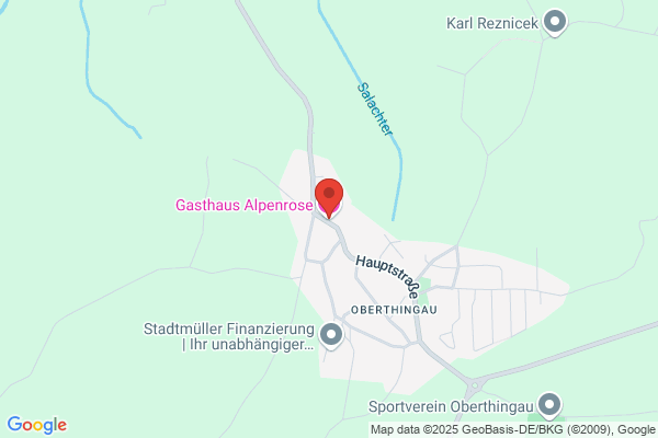 Alpenrose Oberthingau