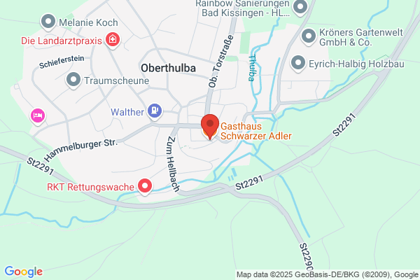 Gasthaus Schwarzer Adler Festzeltbetrieb Oßner GmbH