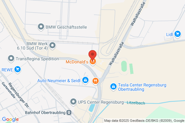 TÜV SÜD Service-Center Obertraubling