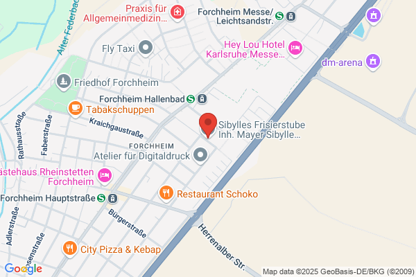 Friseurmeisterin Sibylle Schnell