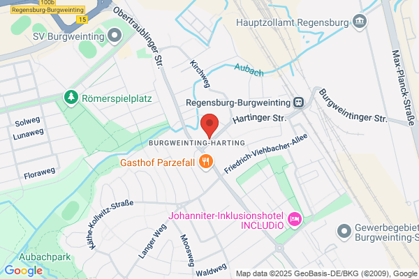 Raiffeisenbank Oberpfalz Süd eG, Geschäftsstelle Burgweinting