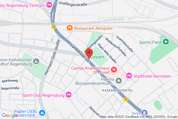 Zentrum Bayern Familie und Soziales Region Oberpfalz