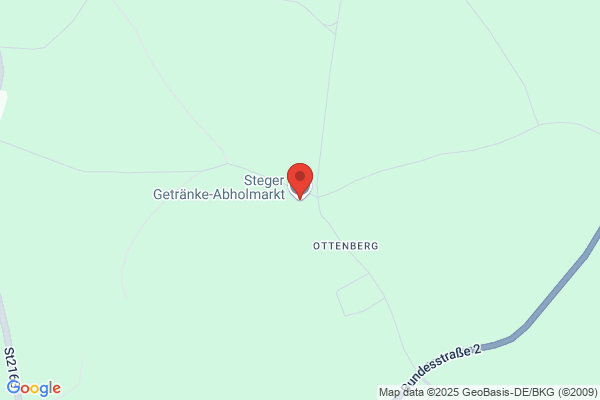 Steger Getränke-Abholmarkt