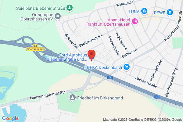 Autohaus Bieberer Straße GmbH