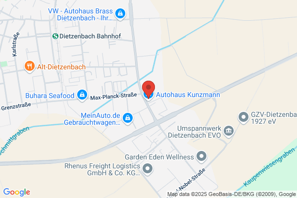 Kunzmann, Robert GmbH & Co. KG, Mercedes Benz Verkauf u. Service, Smart-Service