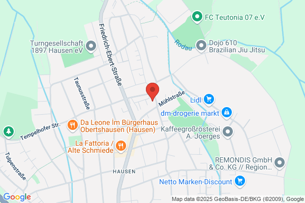 Cafe & Bäckerei " Zum Knusperhäuschen "