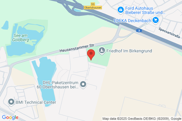 Krematorium im Birkengrund