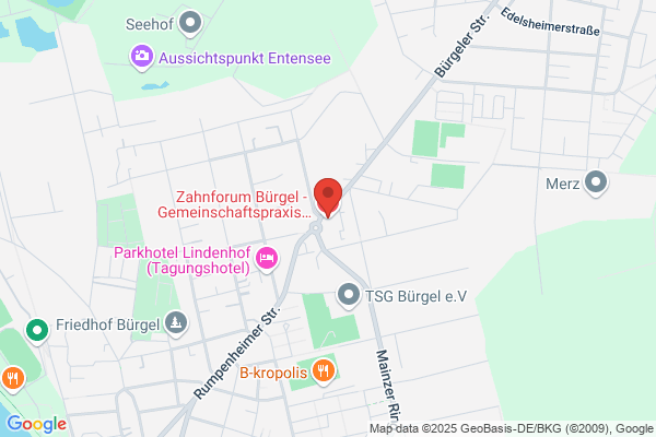 Zahnforum Bürgel - Gemeinschaftspraxis ZA