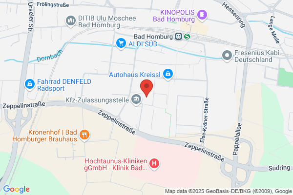 junited AUTOGLAS Bad Homburg