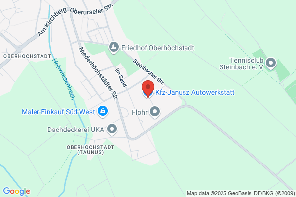 Ihre Meisterwerkstatt in Kronberg bei Frankfurt