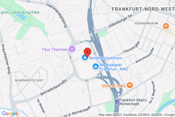 Thalia Frankfurt - Nordwest-Zentrum