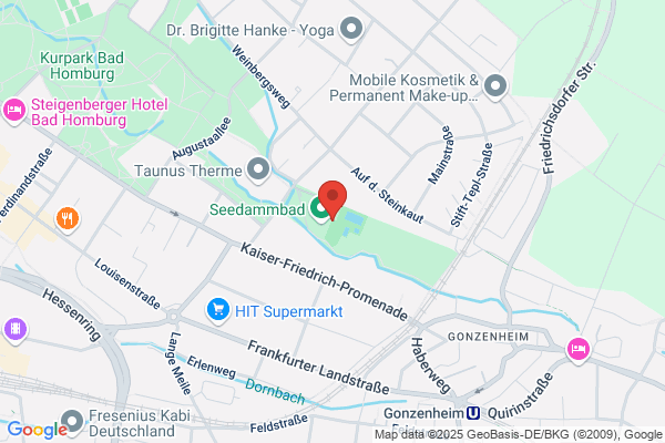 Restaurant & Café im Seedammbad Bamberger