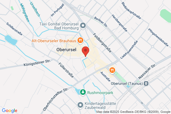 Oase der Berührungen