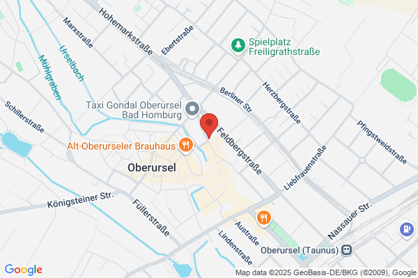 Druckertankstelle Oberursel