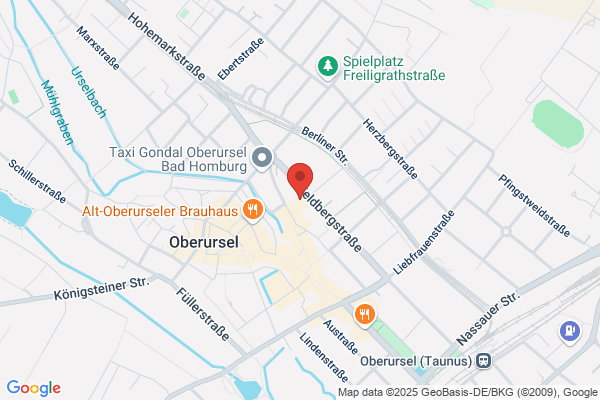 Amplifon Hörgeräte Oberursel, Oberursel