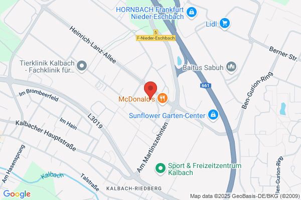 B&B HOTEL Frankfurt-Nord