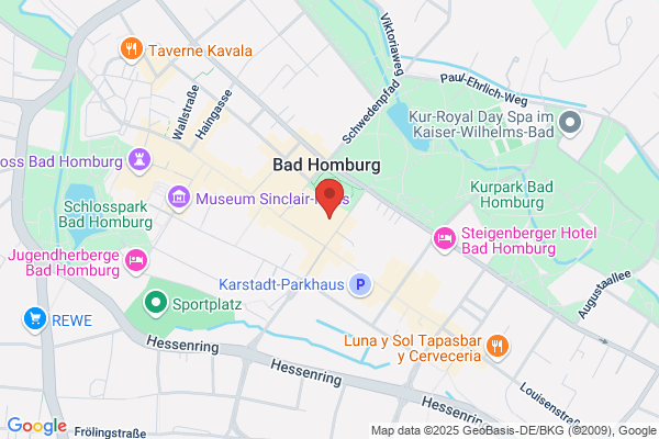 Maritim Hotel Bad Homburg