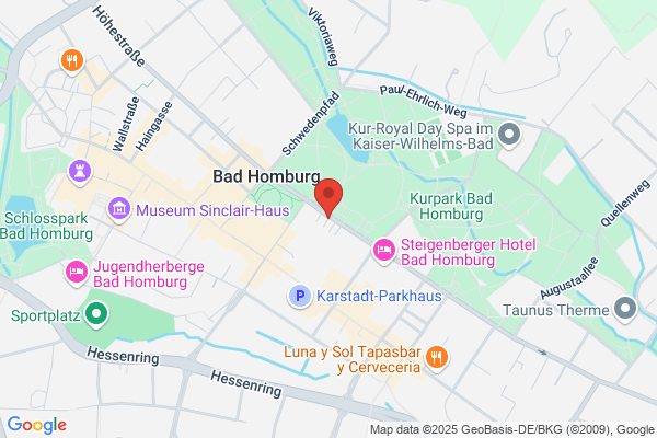 Parkhotel Bad Homburg