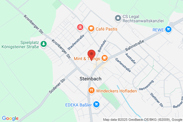 Evangelische St. Georgs Kirche Steinbach - Ev. St. Georgs Kirchengemeinde Steinbach