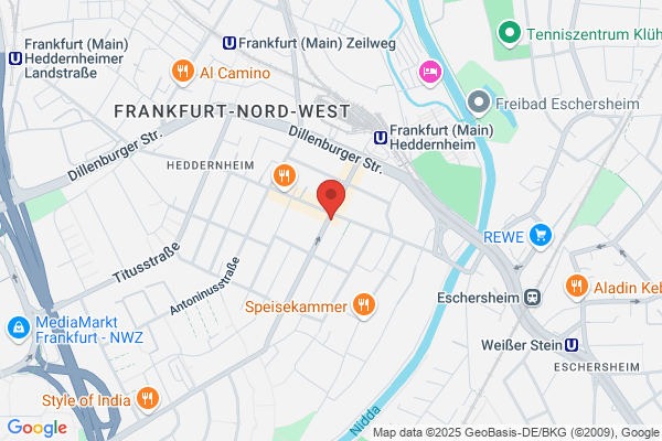 Evangelische St. Thomaskirche Frankfurt - Evangelische Kirchengemeinde Frankfurt/Main - Nordwest