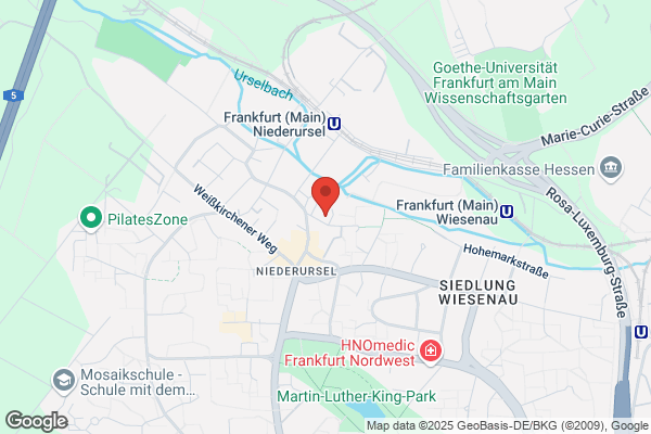 Ev. Kirchengemeinde Niederursel Gemeindebüro