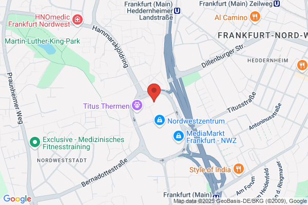AOK Hessen - Kundencenter Frankfurt Nordwestzentrum