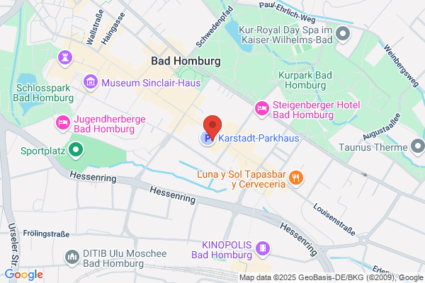GALERIA Reisen Bad Homburg
